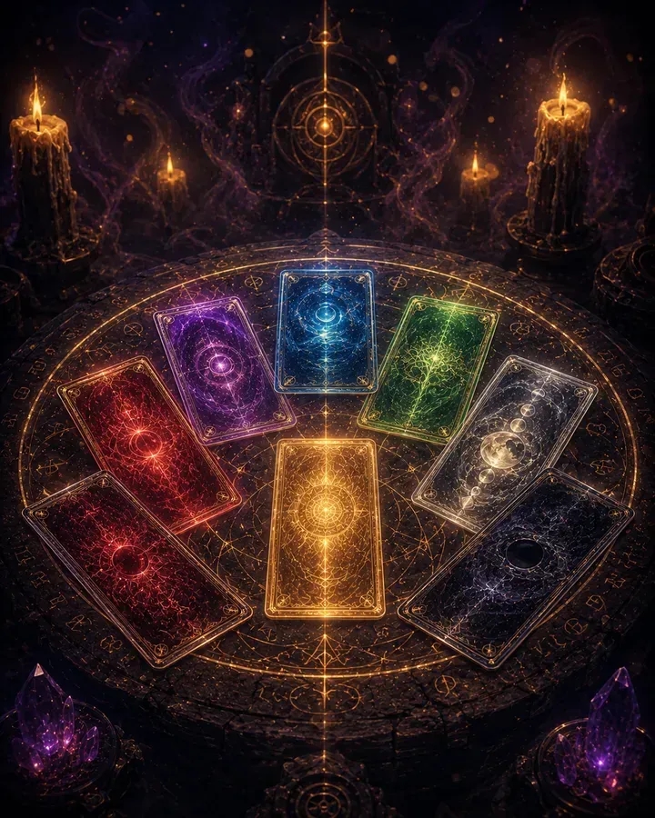 Arcane Spread Widget detail