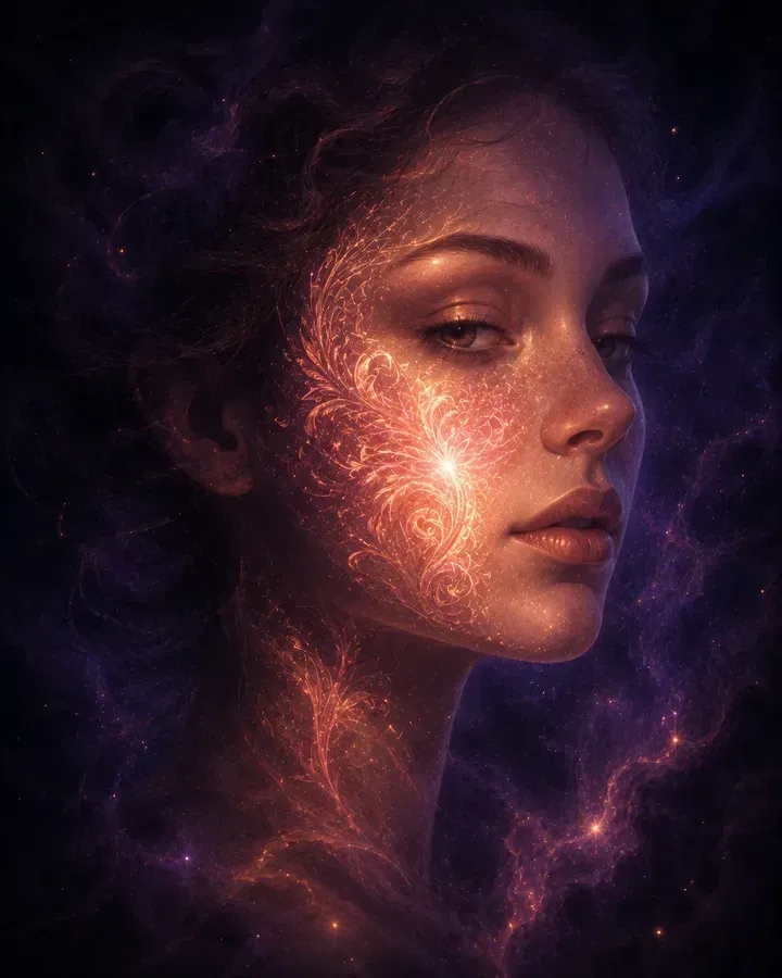 Burning Cheek Omens Widget detail