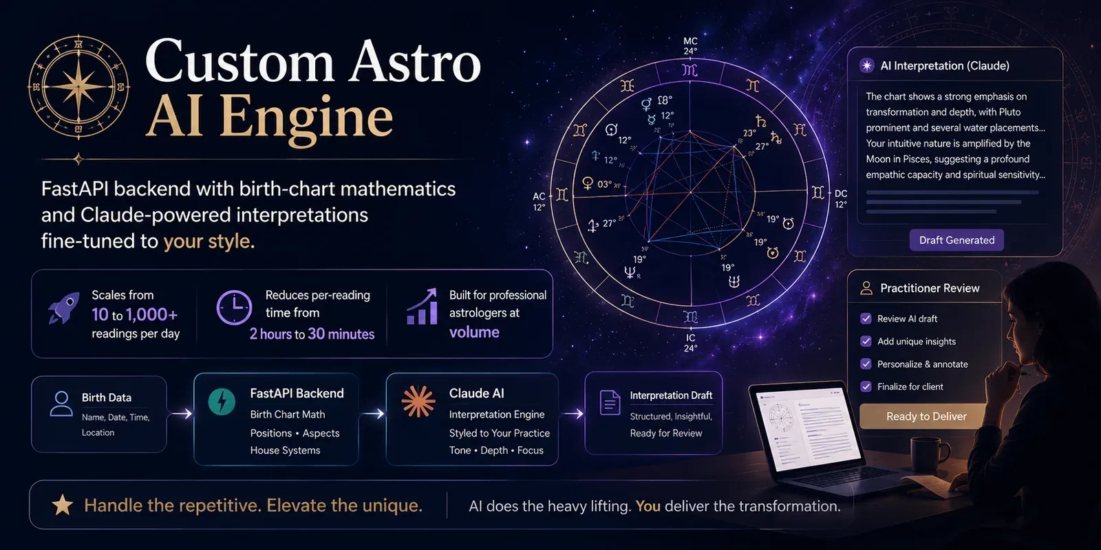 Custom Astro AI Engine cover