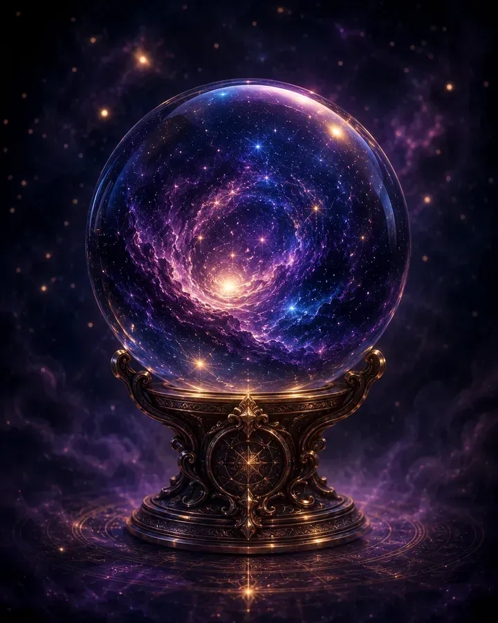 Magic Ball Widget detail
