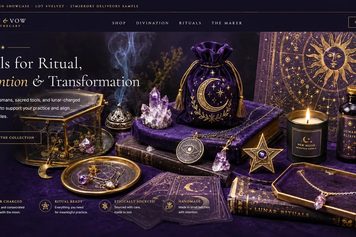 Magic Goods Marketplace — Built & Stocked cover