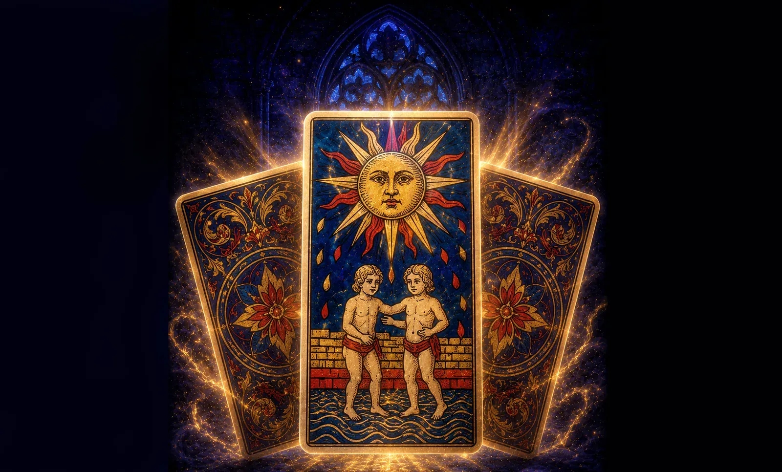 Marseille Tarot Widget cover