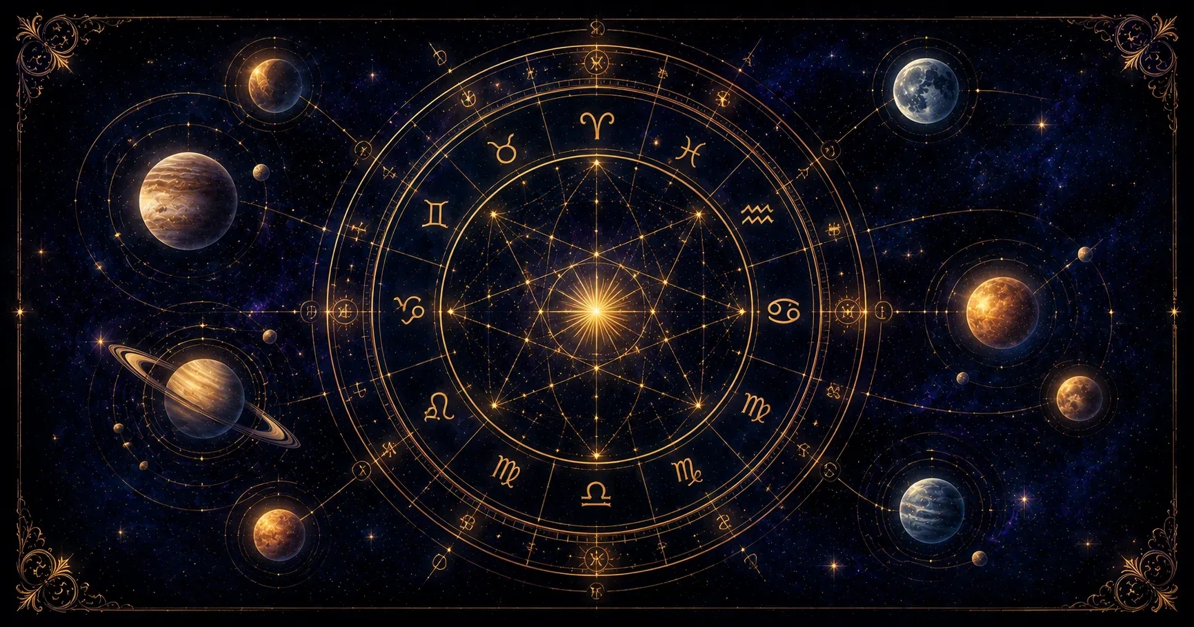 Natal Chart - Deep Reading Widget cover
