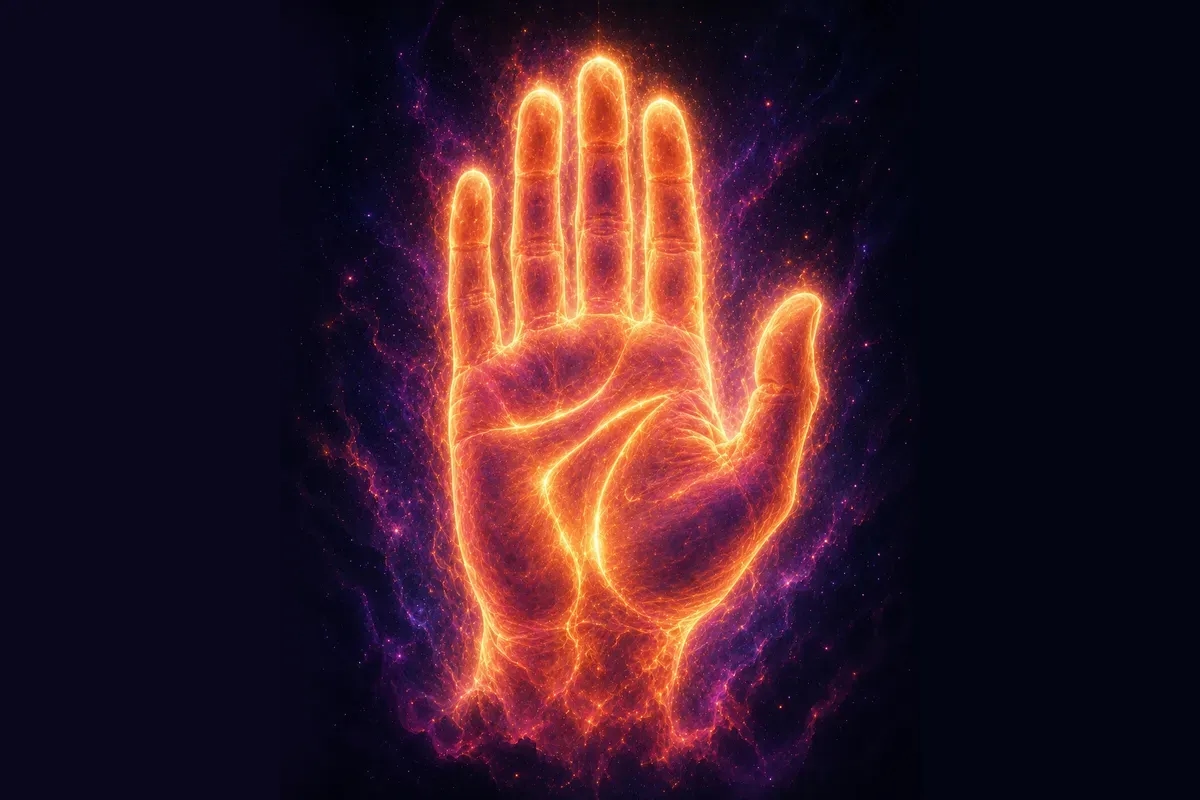 Palm Heat Reading Widget cover