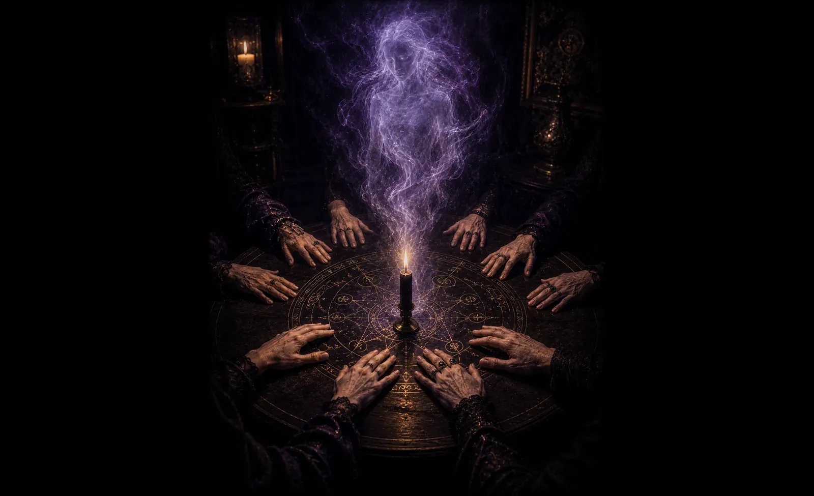 Spiritual Seance Widget cover