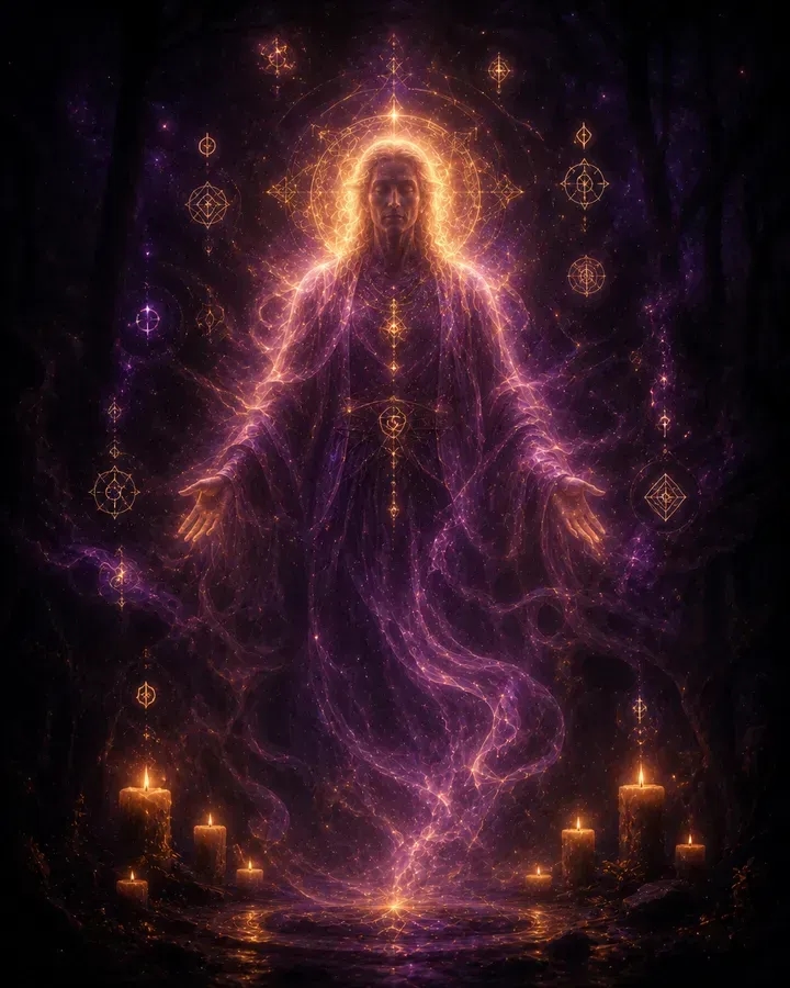 Spirit Guide Widget detail