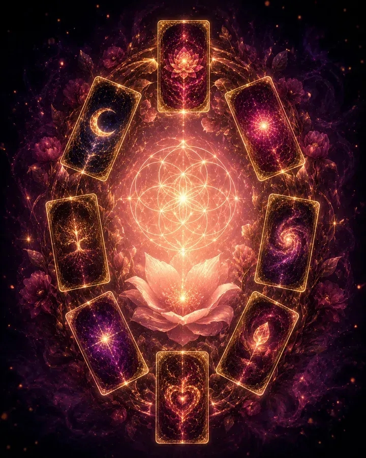 Blessing Spread Widget detail