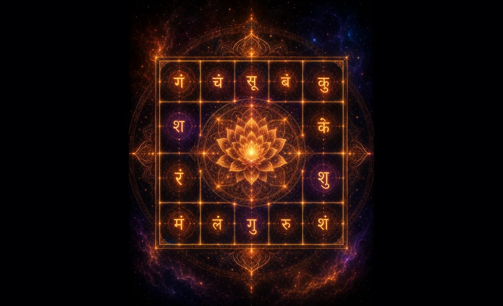 Vedic Chart - Jyotish Widget cover