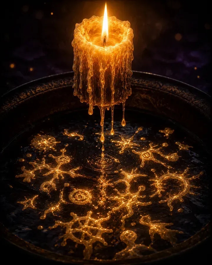 Wax Divination Widget detail