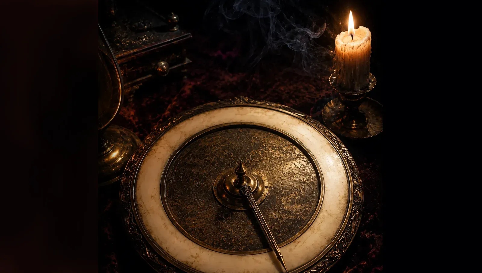 Victorian Spirit Dial Widget cover