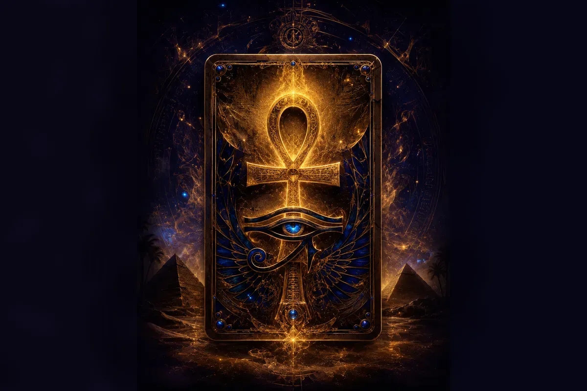 Egyptian Tarot Widget cover