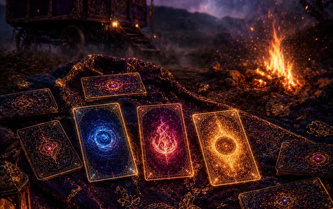 Gypsy Cards Widget cover