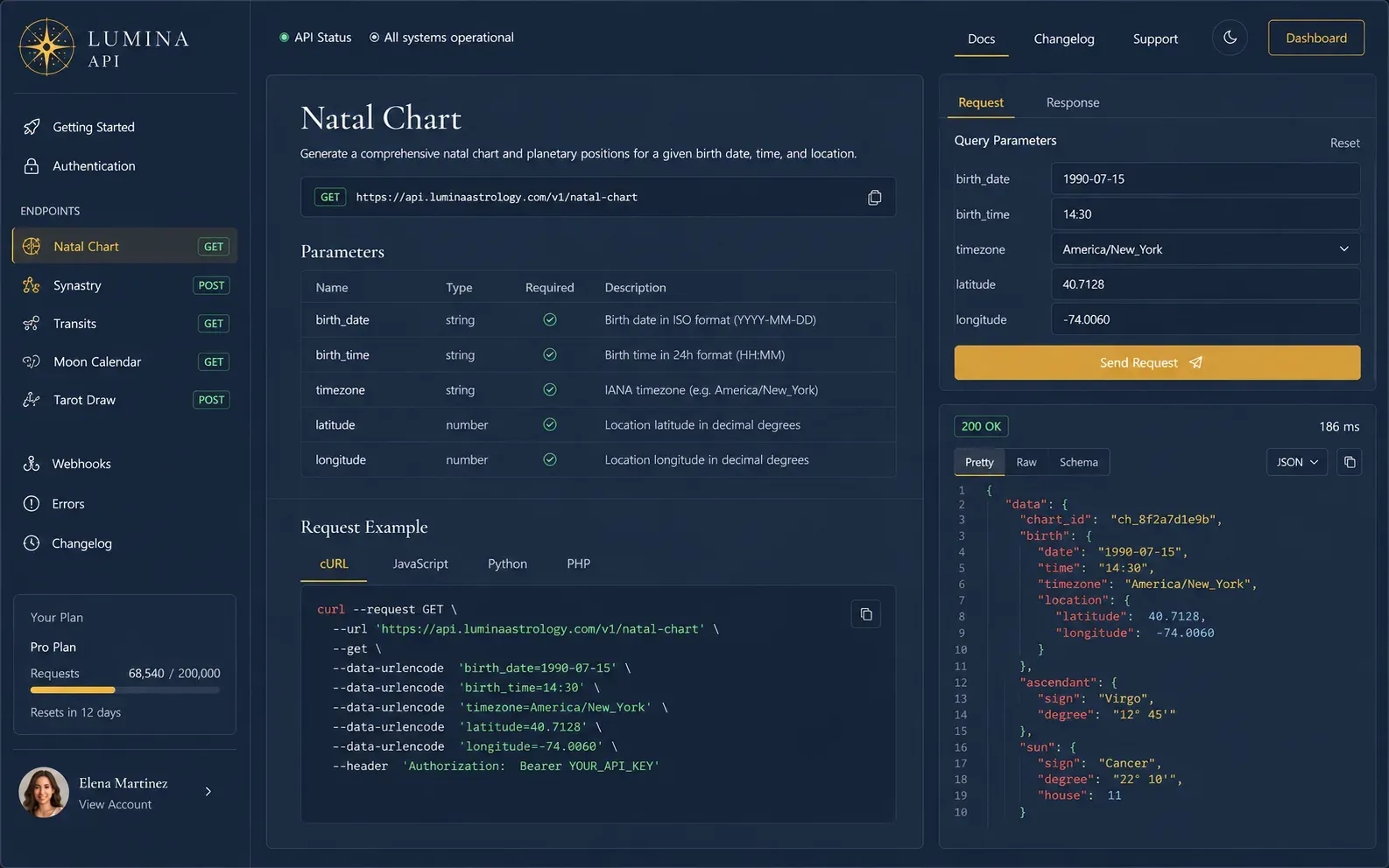 Esotier Developer Portal