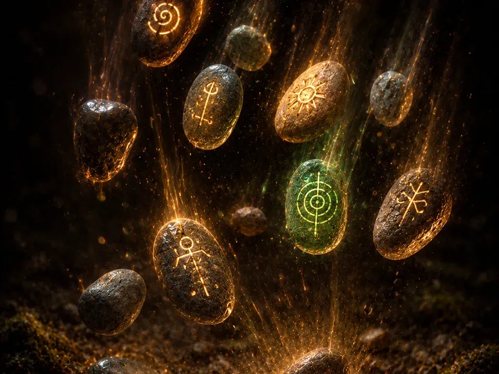 Stone Oracle Widget cover